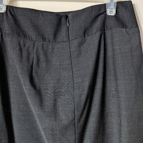 Talbots Dark Grey Wool Pencil Skirt Size 4 - Picture 4 of 11